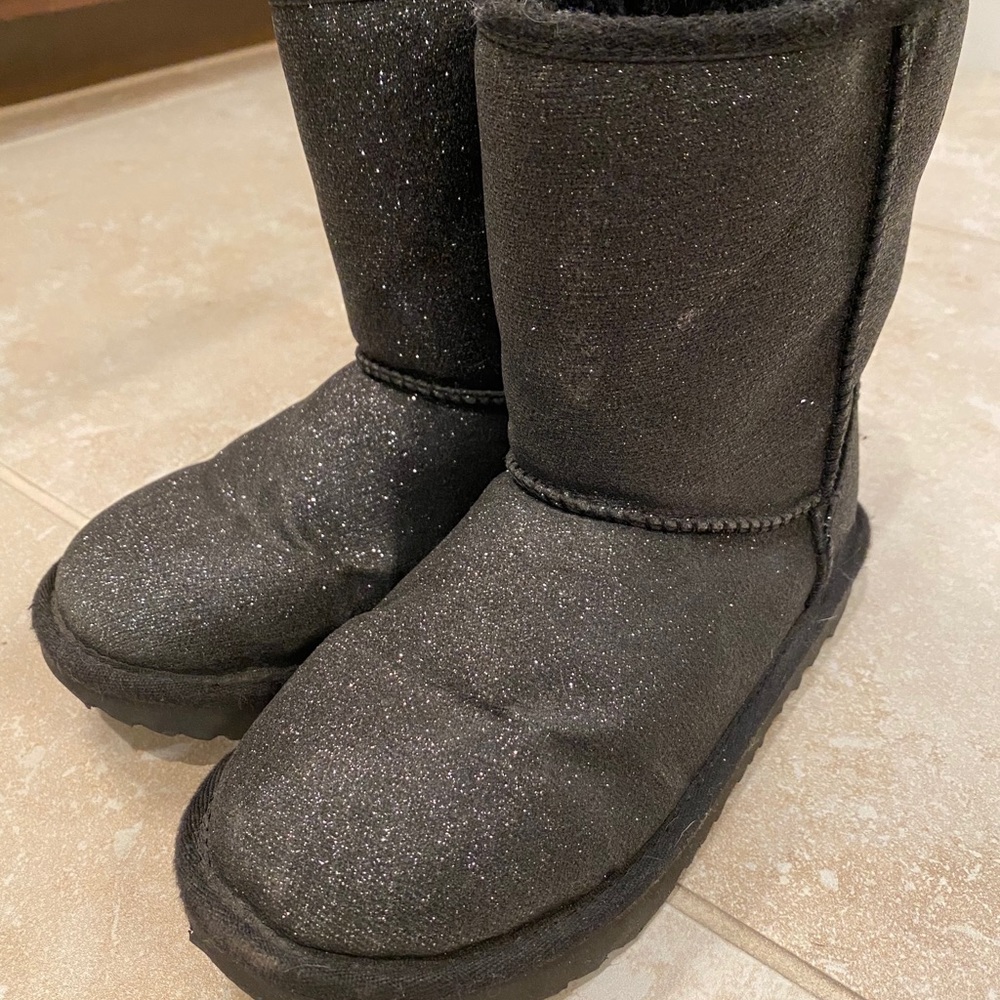 Girls UGG boots size 2